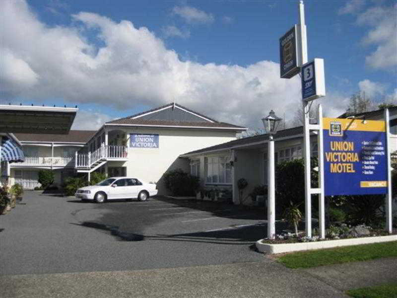 Union Victoria Motel Роторуа Екстериор снимка