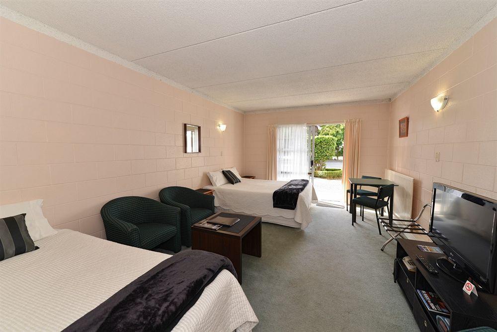 Union Victoria Motel Роторуа Екстериор снимка