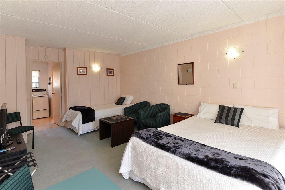 Union Victoria Motel Роторуа Екстериор снимка
