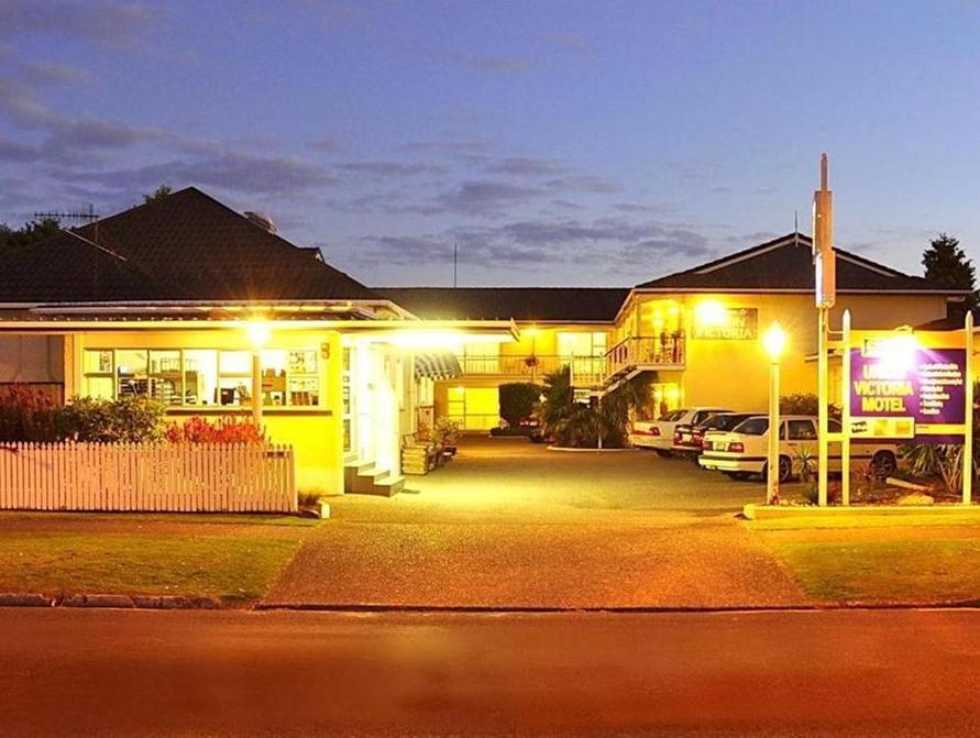 Union Victoria Motel Роторуа Екстериор снимка
