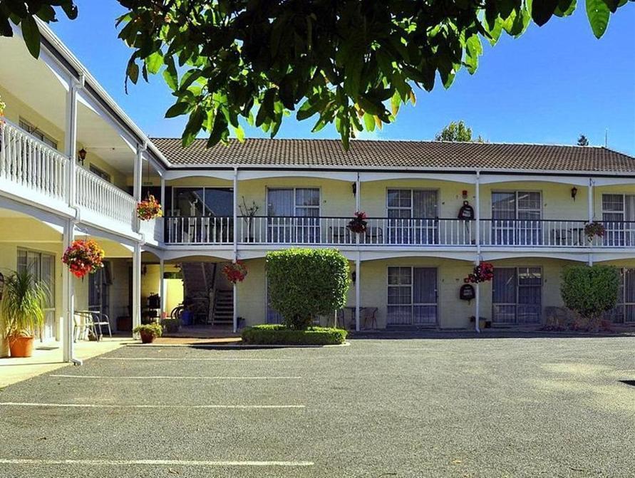 Union Victoria Motel Роторуа Екстериор снимка