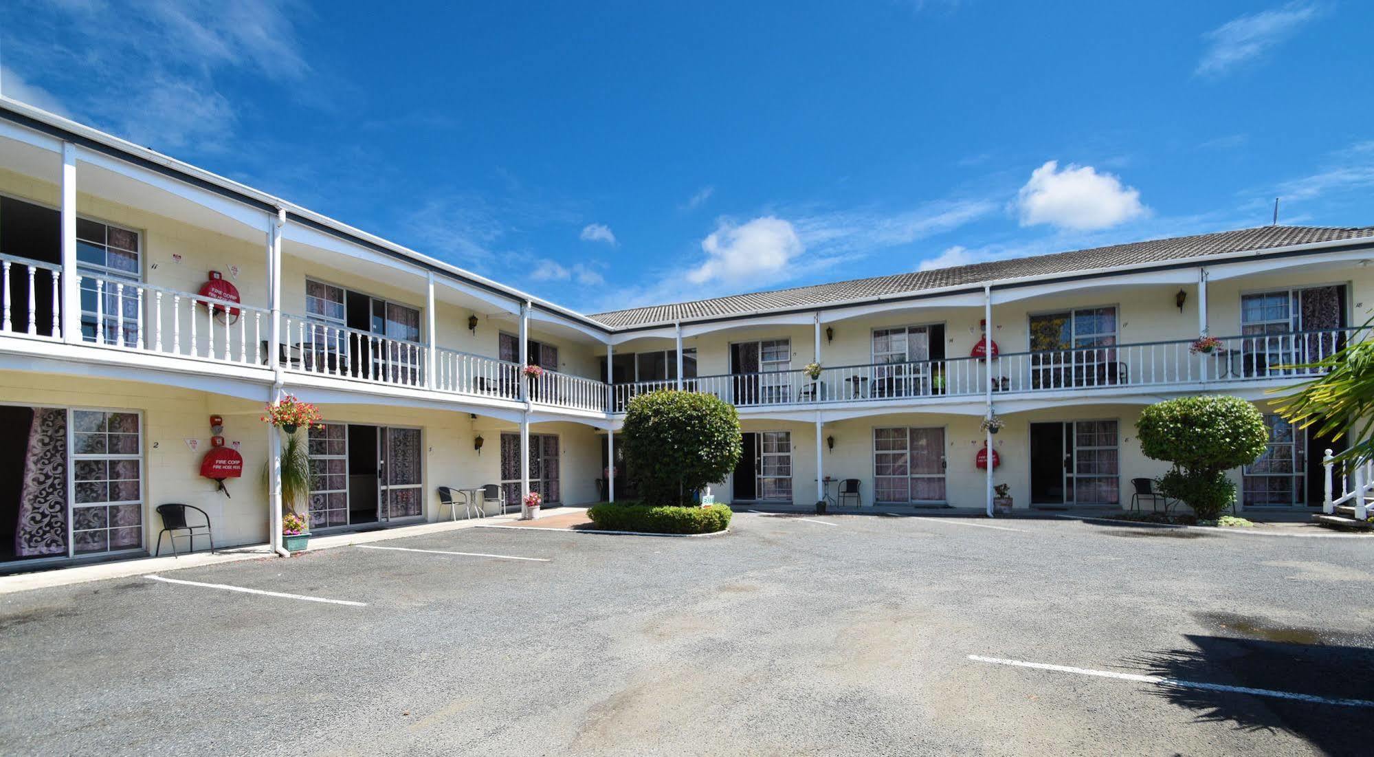 Union Victoria Motel Роторуа Екстериор снимка